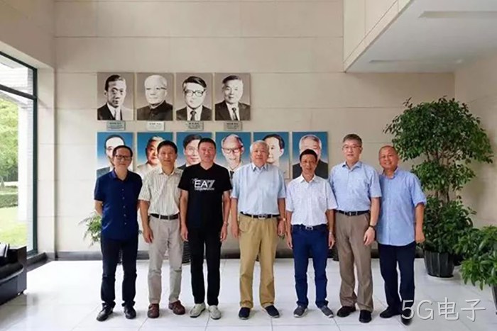 5G电子被命名为温州市院士专家工作站