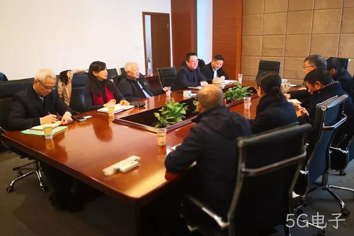 洞头区科协着力推进5G电子院士专家工作站建设