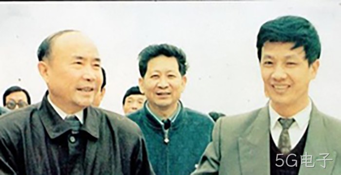 浙江省省长李泽民视察5G电子