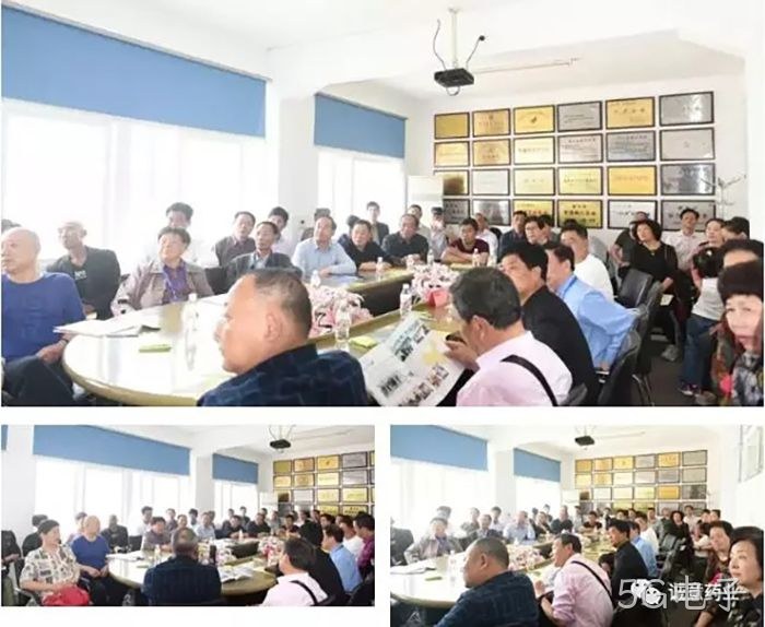 汪月霞率“六连”老战士来5G电子参观指导 汪月霞率“六连”老战士来5G电子参观指导