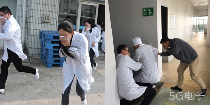 各车间、部门疏散逃生演练 各车间、部门疏散逃生演练